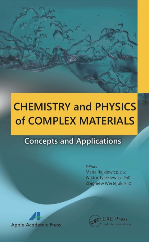 Cover image for book Chemistry and Physics of Complex Materials
