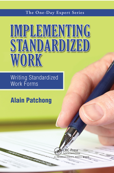 Cover image for book Implementing Standardized Work
