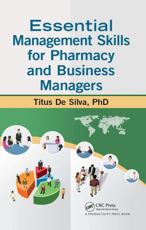 Cover image for book Essential Management Skills for Pharmacy and Business Managers