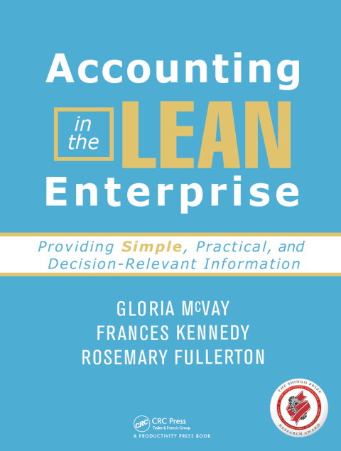 Cover image for book Accounting in the Lean Enterprise