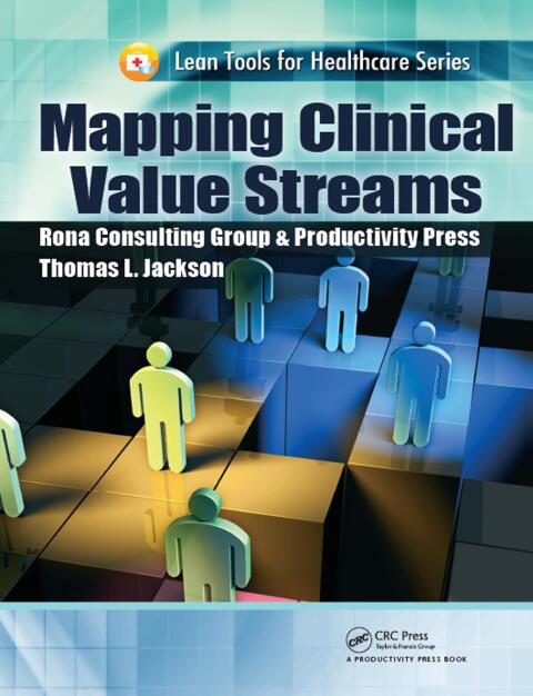Cover image for book Mapping Clinical Value Streams