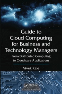 Imagen de portada: Guide to Cloud Computing for Business and Technology Managers 1st edition 9780367377946