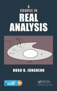 Titelbild: A Course in Real Analysis 1st edition 9781482219272