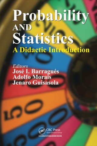 Probability and Statistics