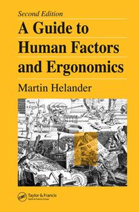 Cover image: A Guide to Human Factors and Ergonomics 2nd edition 9780415282482