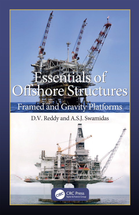 Cover image for book Essentials of Offshore Structures