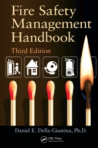 Titelbild: Fire Safety Management Handbook 3rd edition 9781482221220