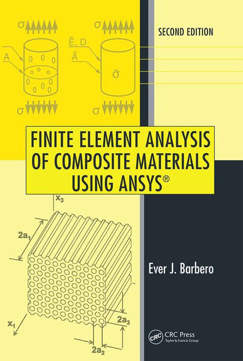 Cover image for book Finite Element Analysis of Composite Materials Using ANSYS