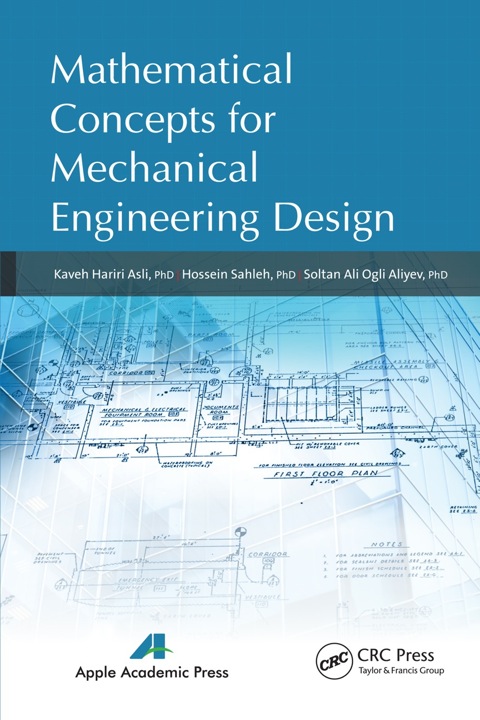 Cover image for book Mathematical Concepts for Mechanical Engineering Design