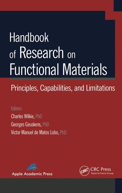 Cover image for book Handbook of Research on Functional Materials