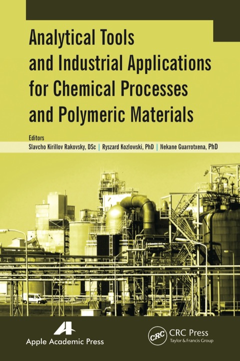 Cover image for book Analytical Tools and Industrial Applications for Chemical Processes and Polymeric Materials