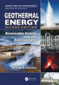 Cover image: Geothermal Energy 2nd edition 9781482221749