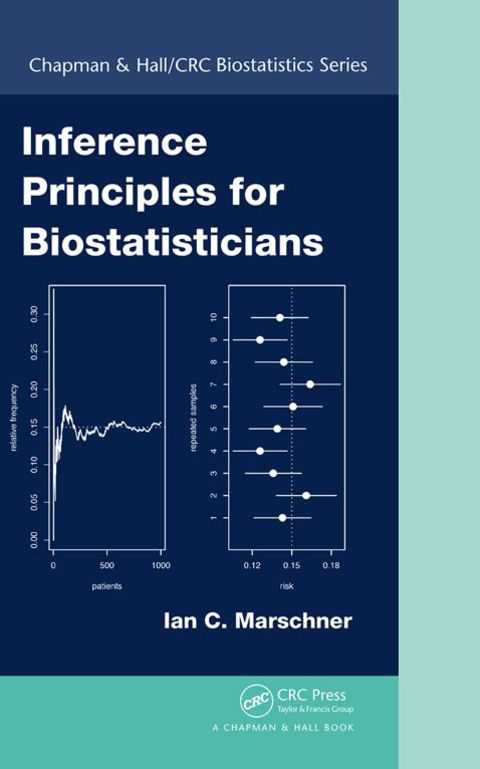 Cover image for book Inference Principles for Biostatisticians