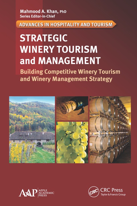 Cover image for book Strategic Winery Tourism and Management
