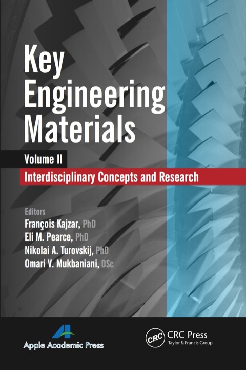 Cover image for book Key Engineering Materials, Volume 2