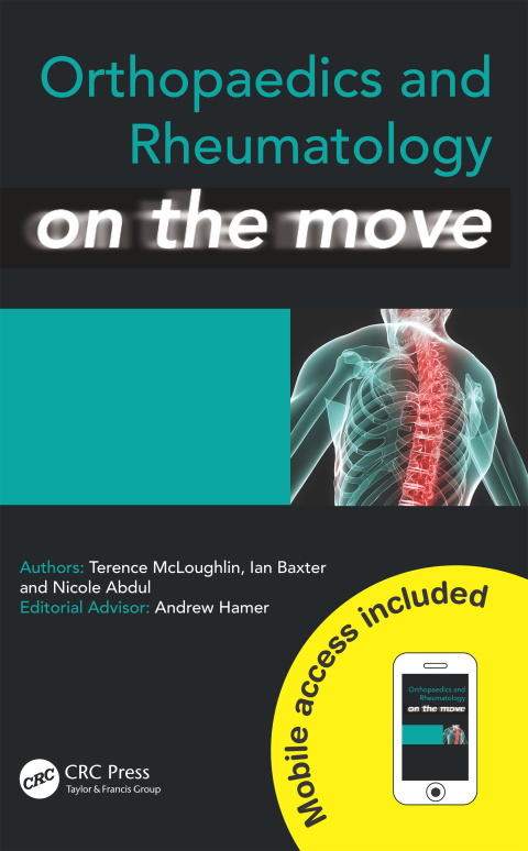 Cover image for book Orthopaedics and Rheumatology on the Move
