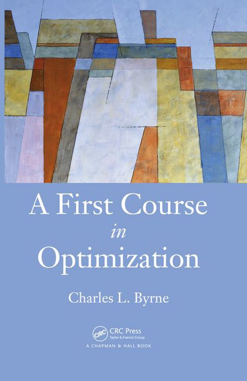 Cover image for book A First Course in Optimization