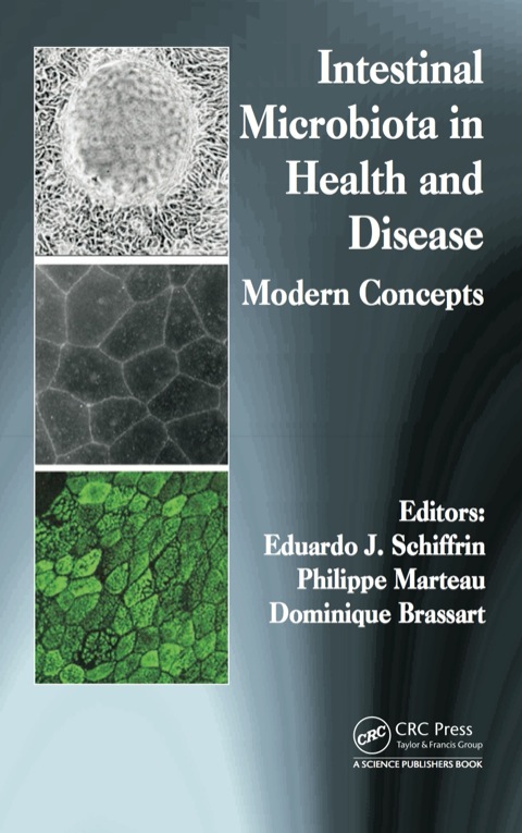 Cover image for book Intestinal Microbiota in Health and Disease