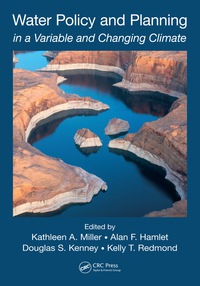 Cover image: Water Policy and Planning in a Variable and Changing Climate 1st edition 9781138490864