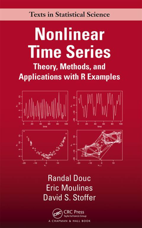 Cover image for book Nonlinear Time Series