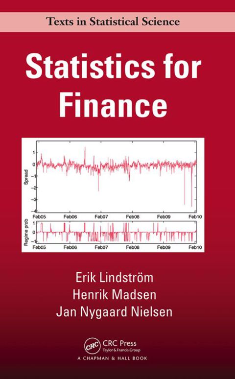 Cover image for book Statistics for Finance