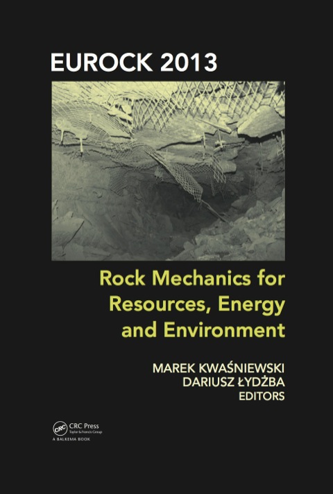 Cover image for book Rock Mechanics for Resources, Energy and Environment