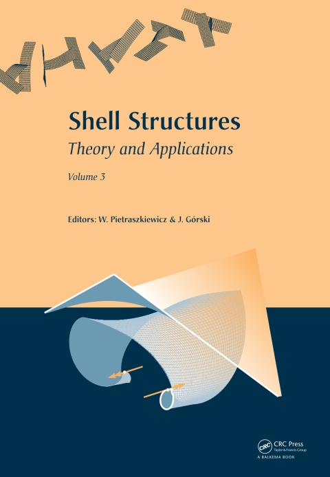 Cover image for book Shell Structures: Theory and Applications
