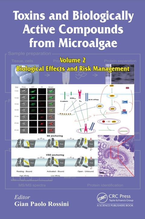 Cover image for book Toxins and Biologically Active Compounds from Microalgae, Volume 2
