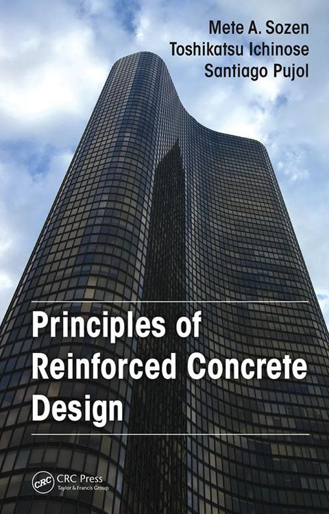Cover image for book Principles of Reinforced Concrete Design