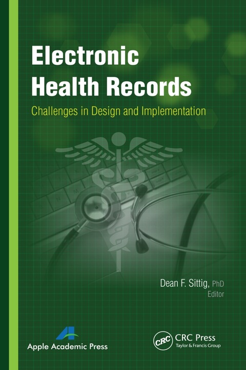 Cover image for book Electronic Health Records