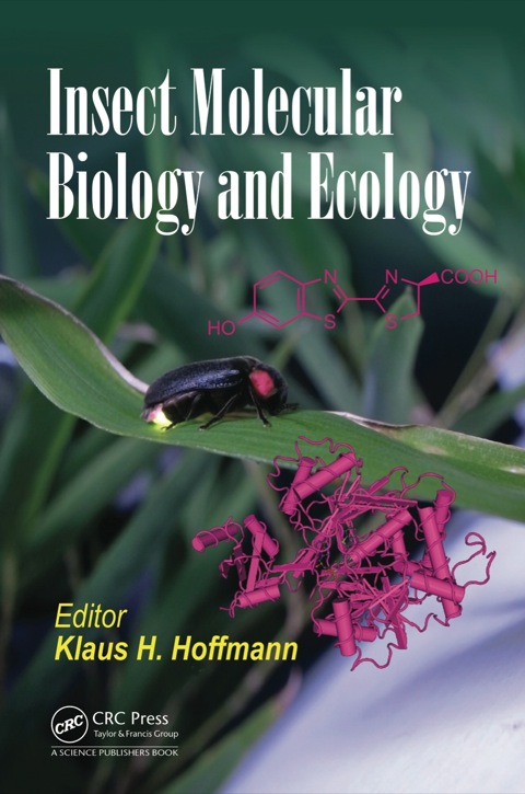 Cover image for book Insect Molecular Biology and Ecology