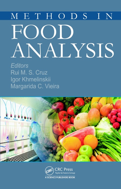 Cover image for book Methods in Food Analysis