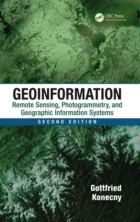 Cover image for book Geoinformation