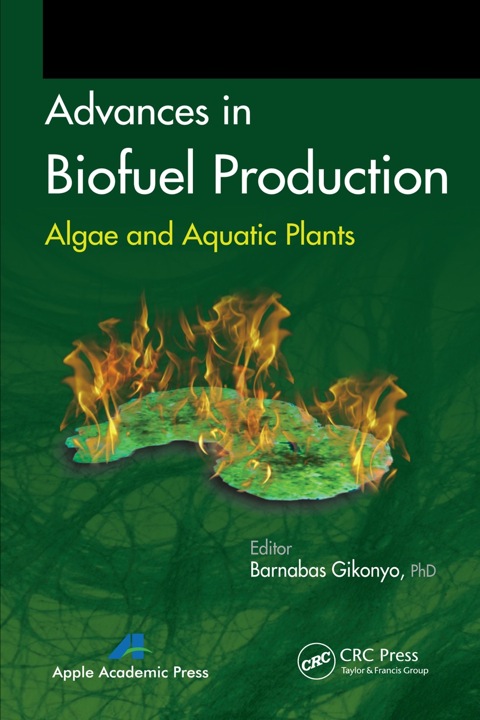 Cover image for book Advances in Biofuel Production