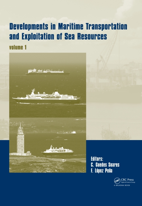 Cover image for book Developments in Maritime Transportation and Exploitation of Sea Resources