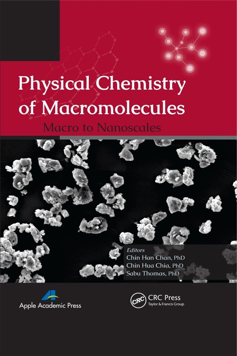 Cover image for book Physical Chemistry of Macromolecules