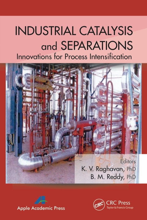 Cover image for book Industrial Catalysis and Separations