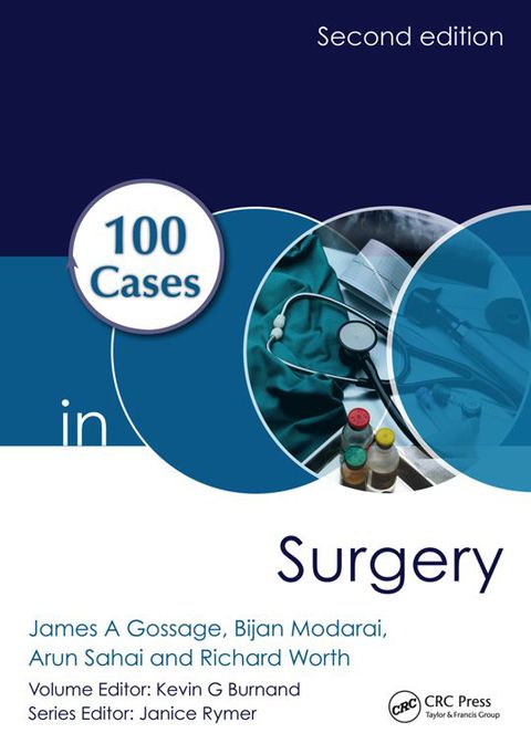 Cover image for book 100 Cases in Surgery