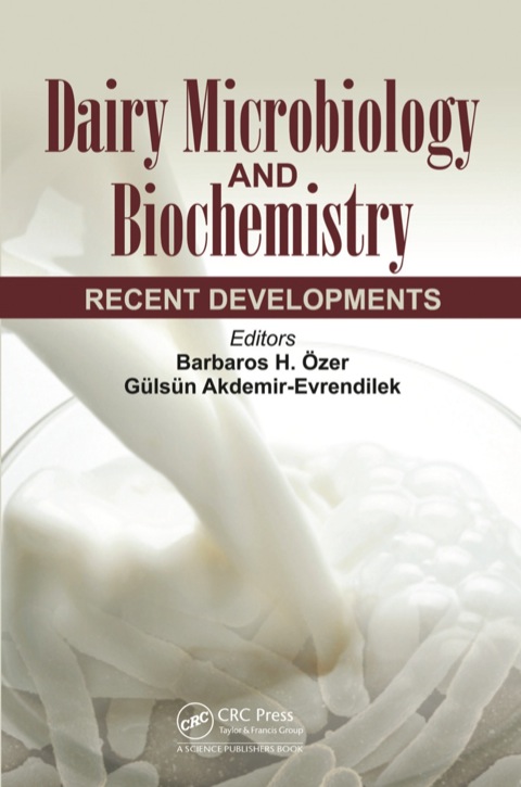 Cover image for book Dairy Microbiology and Biochemistry