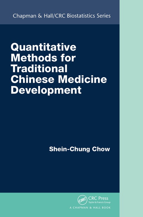 Quantitative Methods for Traditional Chinese Medicine Development 