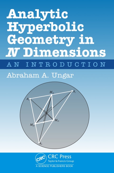 Cover image for book Analytic Hyperbolic Geometry in N Dimensions