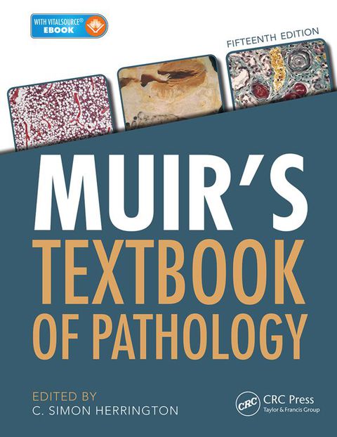 Cover image for book Muir's Textbook of Pathology