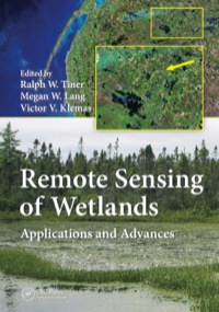 Cover image: Remote Sensing of Wetlands 1st edition 9781482237351