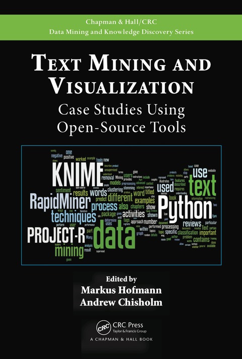 Cover image for book Text Mining and Visualization