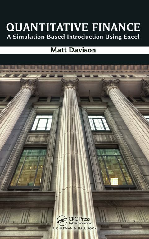 Cover image for book Quantitative Finance