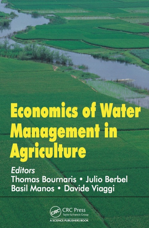 Cover image for book Economics of Water Management in Agriculture