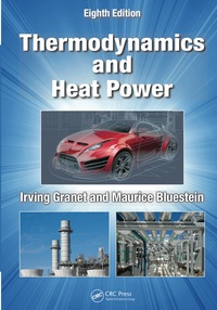 Cover image: Thermodynamics and Heat Power 8th edition 9781482238556