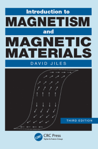 Cover image: Introduction to Magnetism and Magnetic Materials 3rd edition 9781482238877