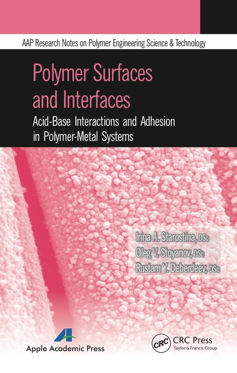 Cover image for book Polymer Surfaces and Interfaces