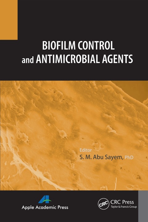Cover image for book Biofilm Control and Antimicrobial Agents